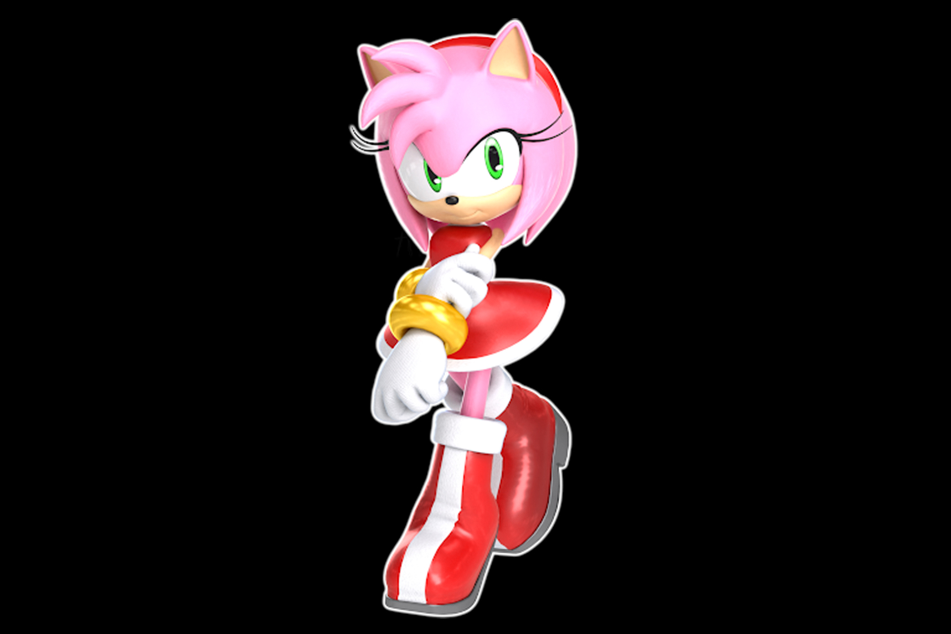 Lisa Ortiz: Voice of Amy Rose