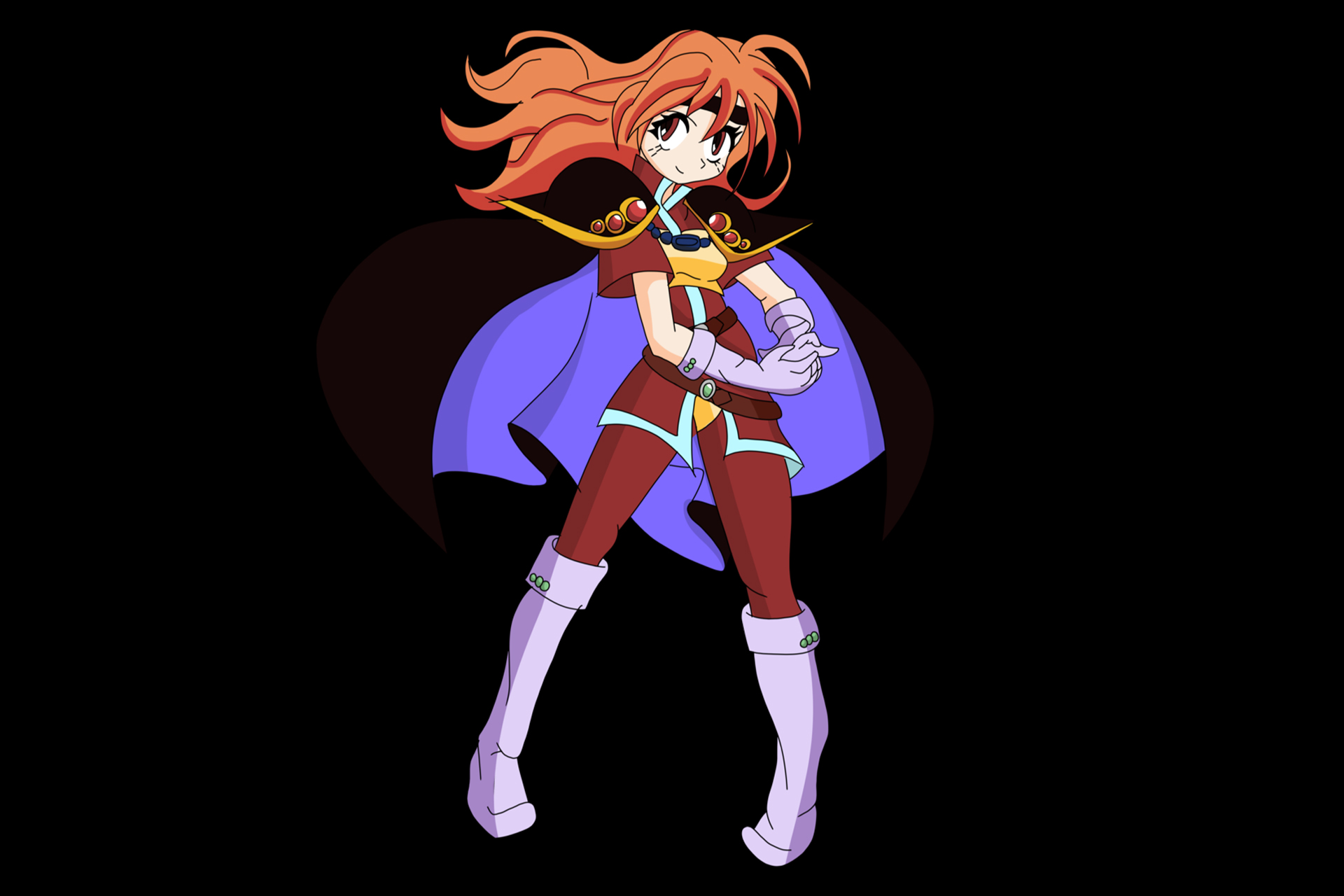 Lisa Ortiz: Voice of Lina Inverse