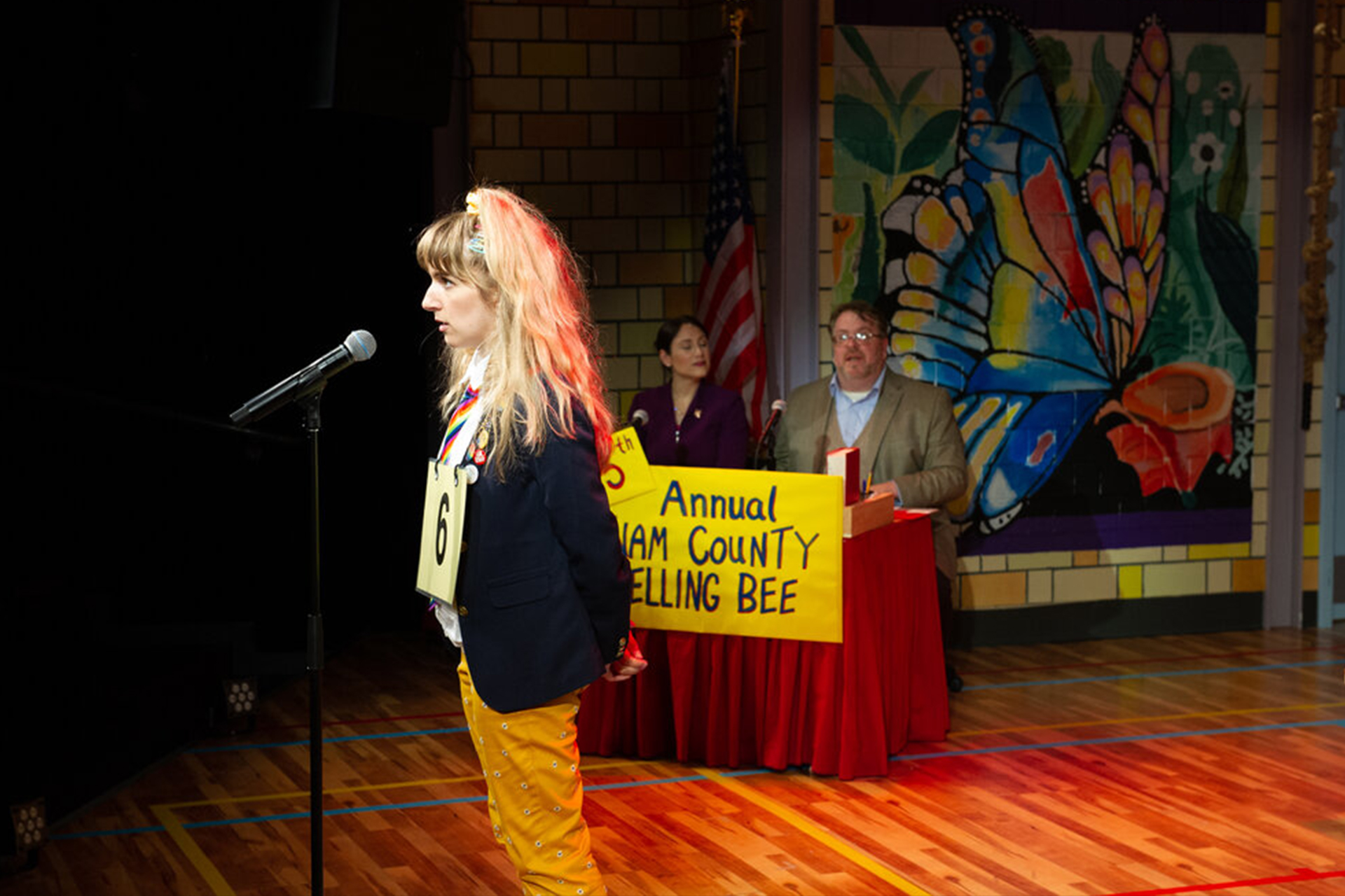 Emma Tattenbaum-Fine of Spelling Bee
